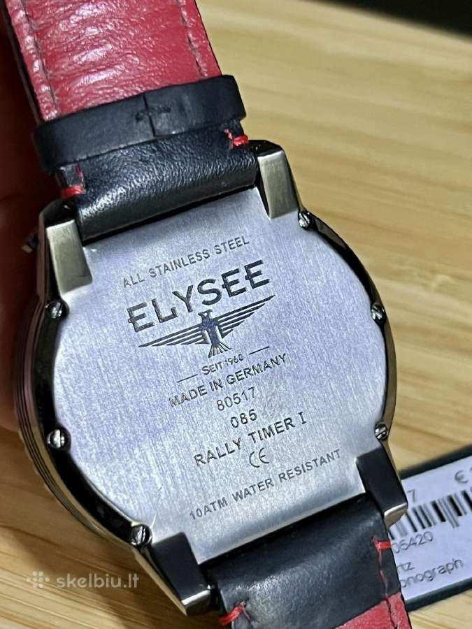 Laikrodis Elysee Rally Timer I - nuotraukos Nr. 5