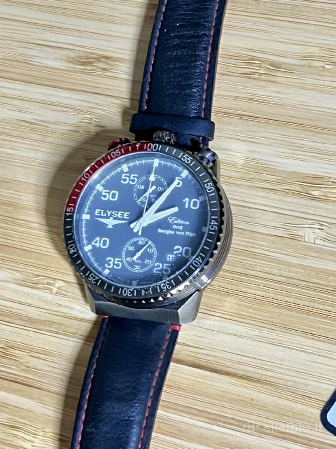 Laikrodis Elysee Rally Timer I - nuotraukos Nr. 6