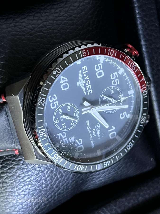 Laikrodis Elysee Rally Timer I - nuotraukos Nr. 9