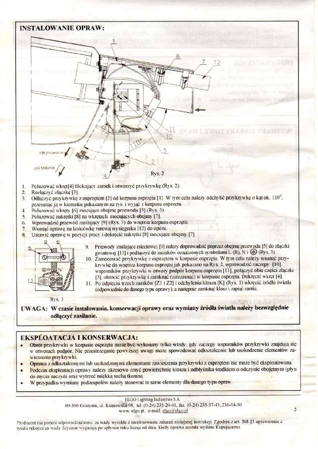Lauko šviestuvas Elgo Our-250,e40 - nuotraukos Nr. 3