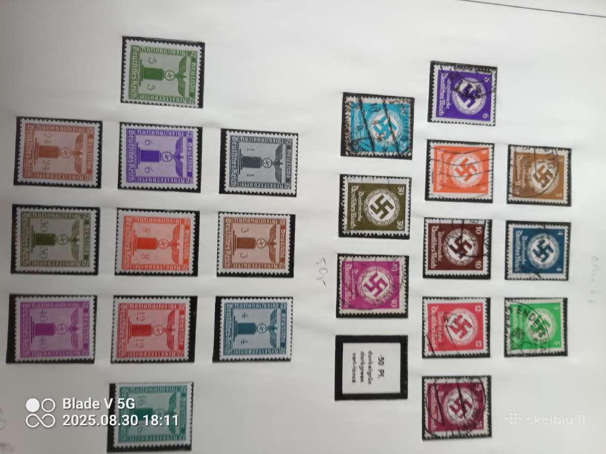 III Reichas. Deutchland 1933-1945