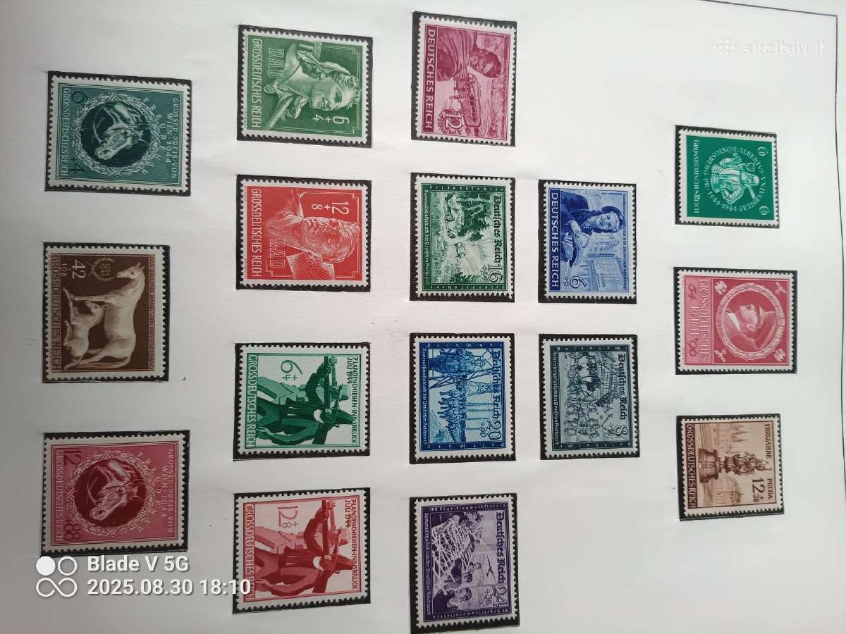 III Reichas. Deutchland 1933-1945 - nuotraukos Nr. 3