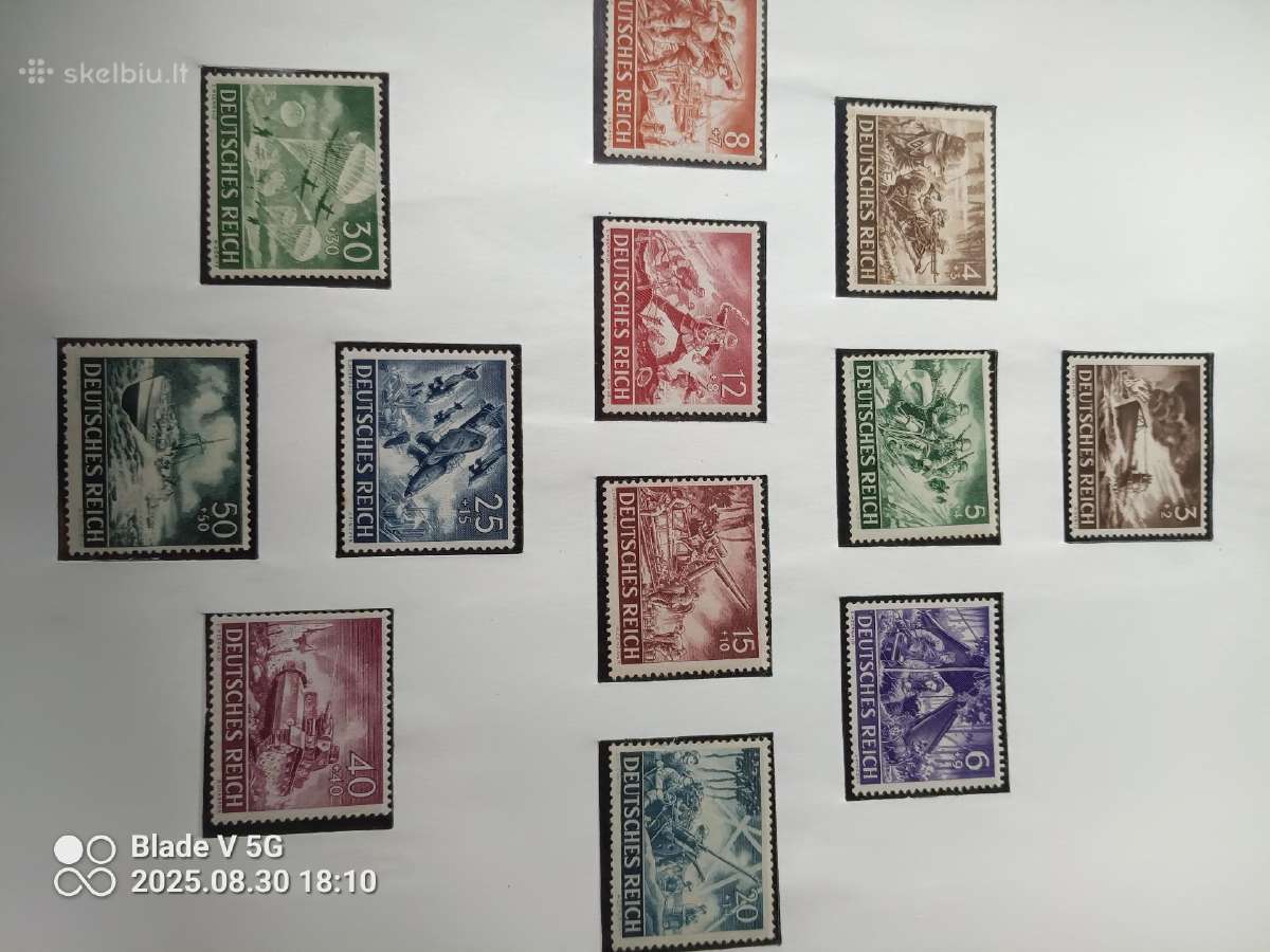 III Reichas. Deutchland 1933-1945 - nuotraukos Nr. 7