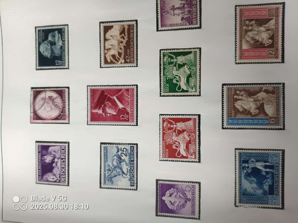 III Reichas. Deutchland 1933-1945 - nuotraukos Nr. 8