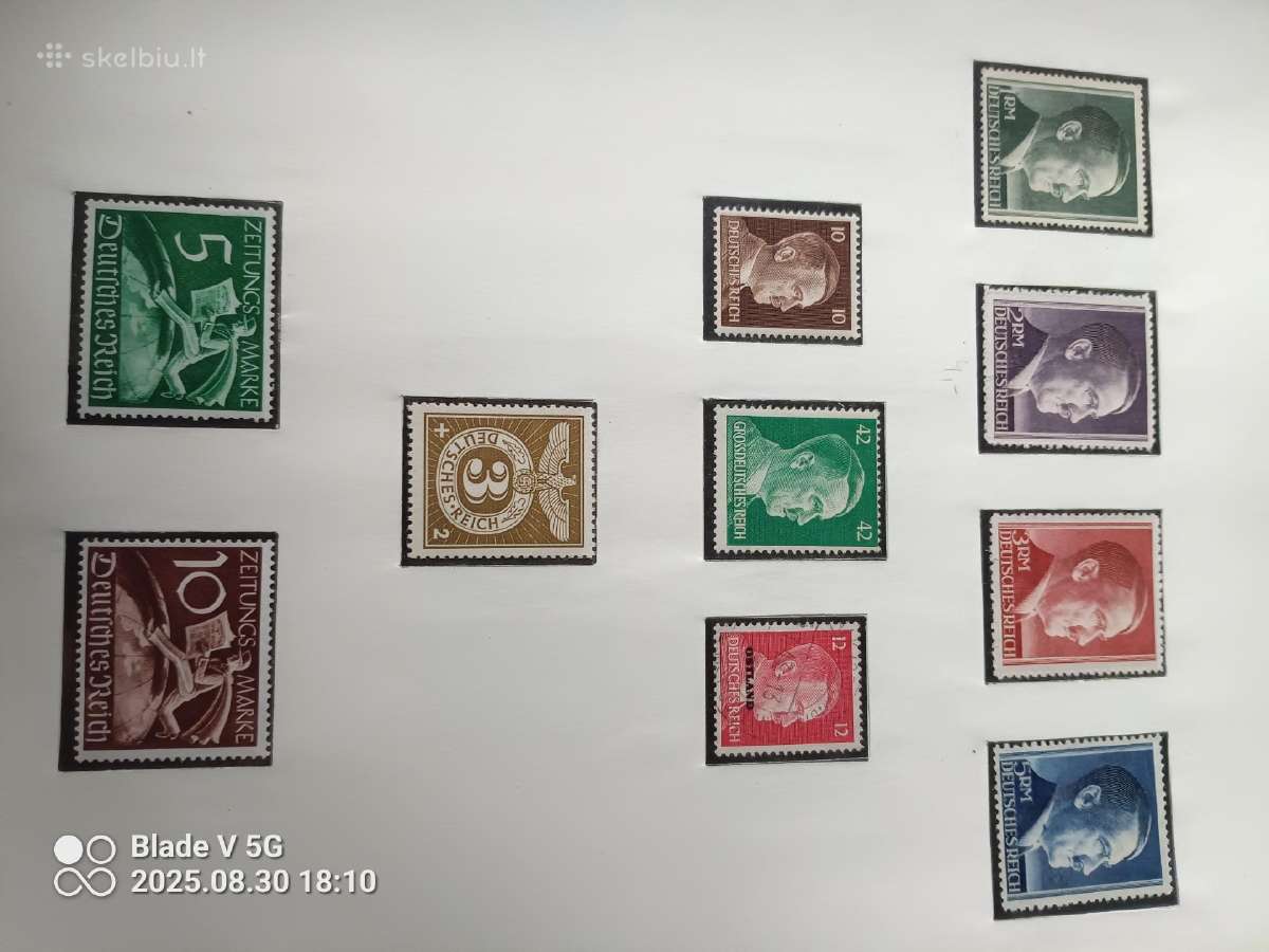 III Reichas. Deutchland 1933-1945 - nuotraukos Nr. 9