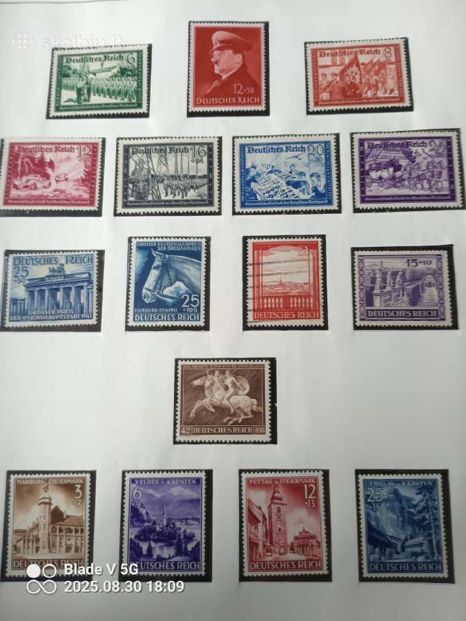 III Reichas. Deutchland 1933-1945 - nuotraukos Nr. 11