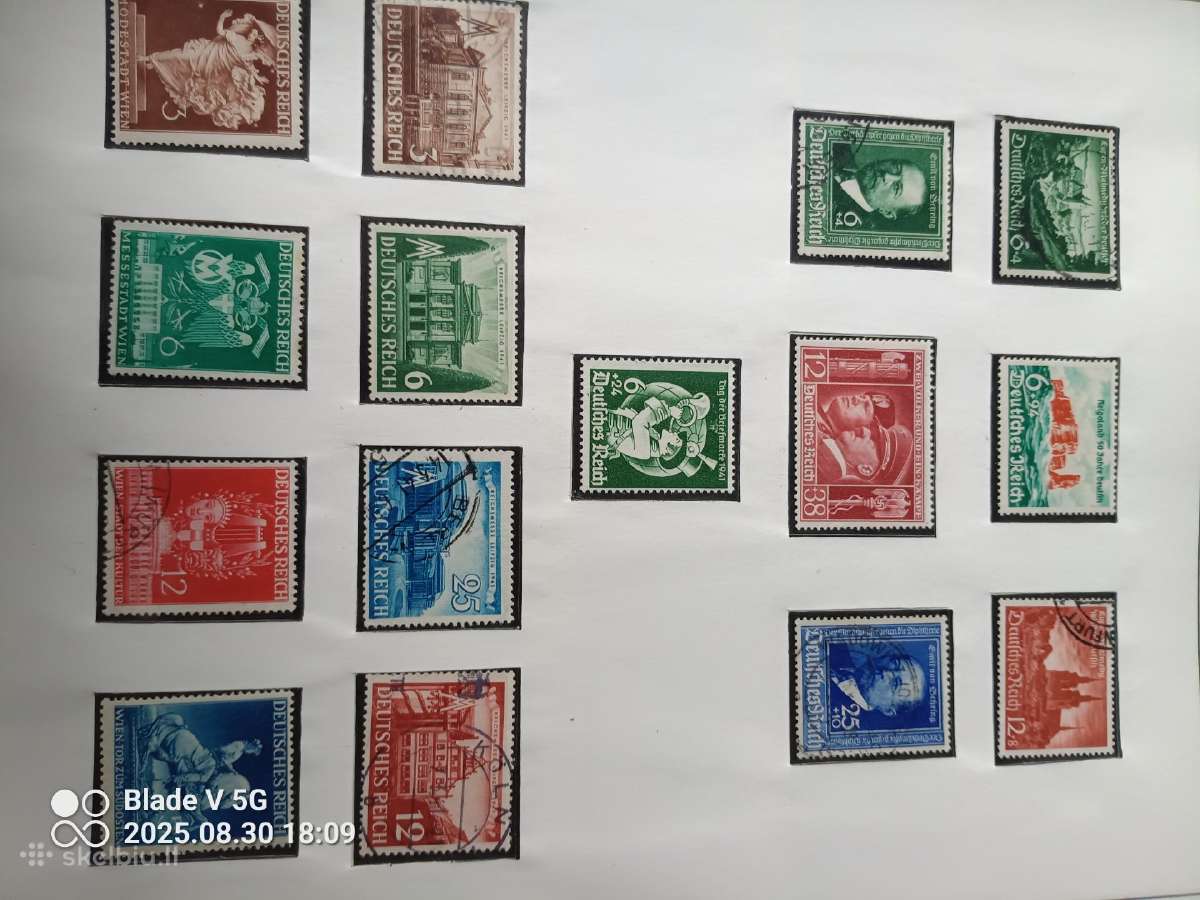 III Reichas. Deutchland 1933-1945 - nuotraukos Nr. 12