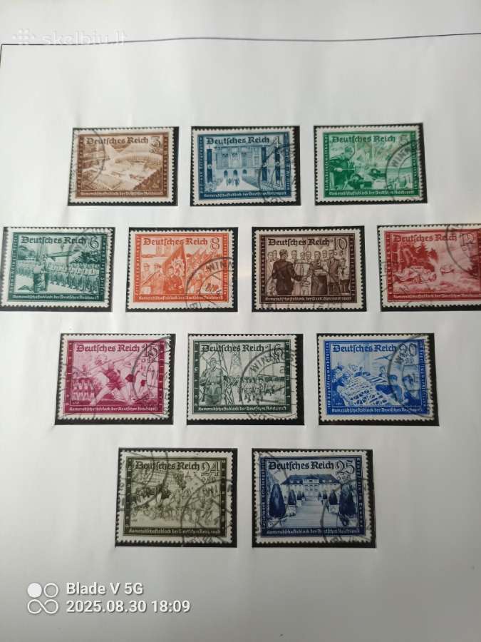 III Reichas. Deutchland 1933-1945 - nuotraukos Nr. 16