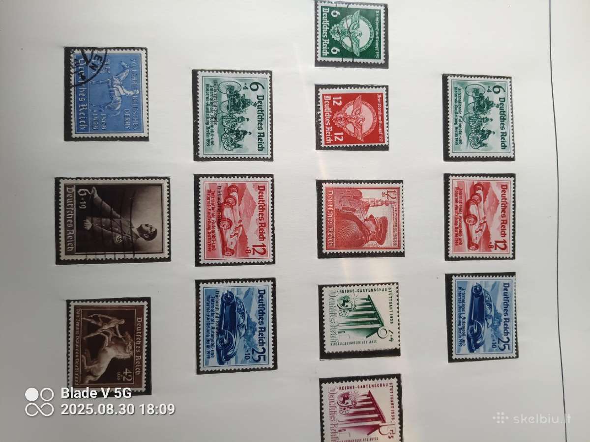 III Reichas. Deutchland 1933-1945 - nuotraukos Nr. 17