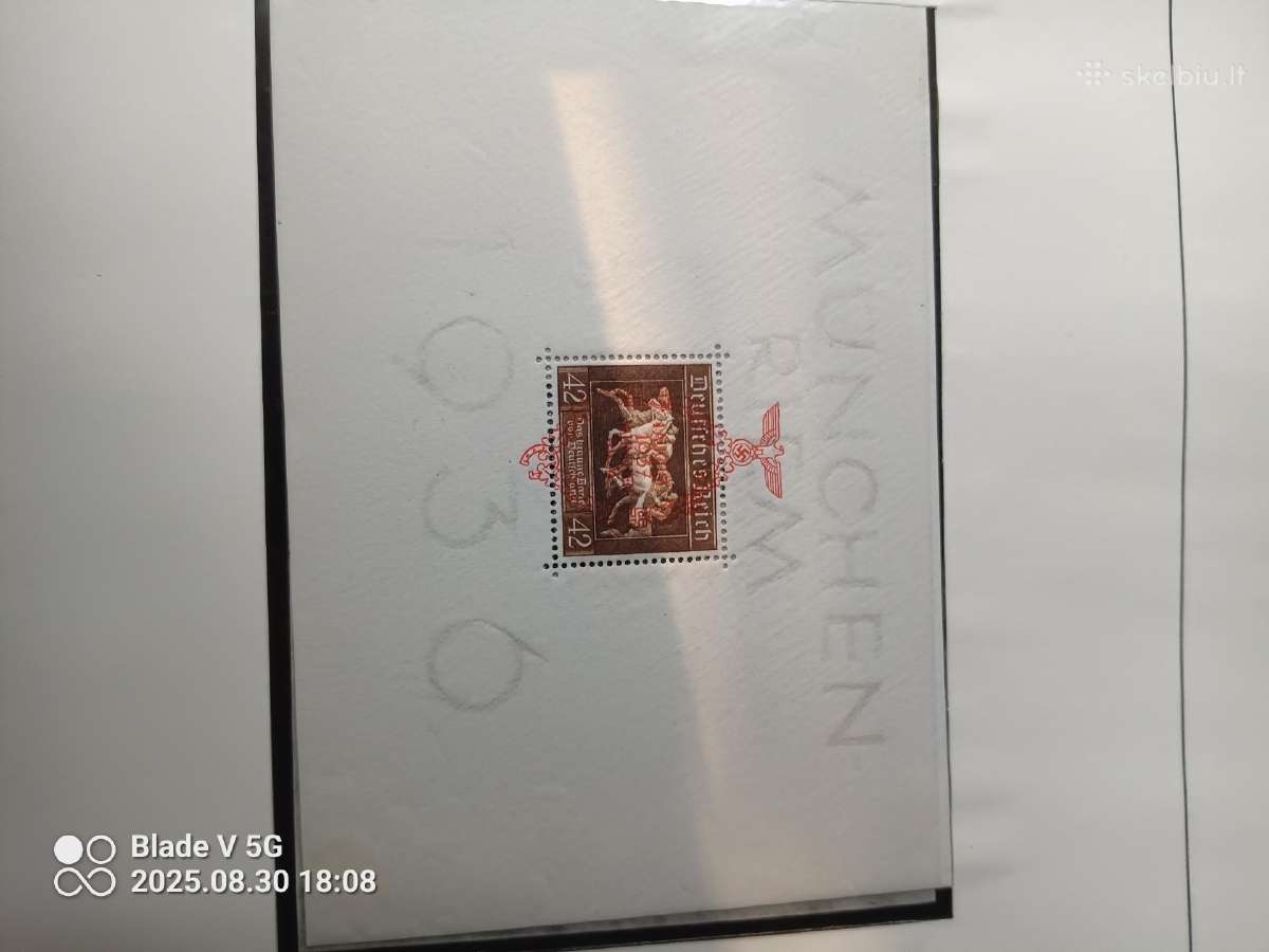 III Reichas. Deutchland 1933-1945 - nuotraukos Nr. 21