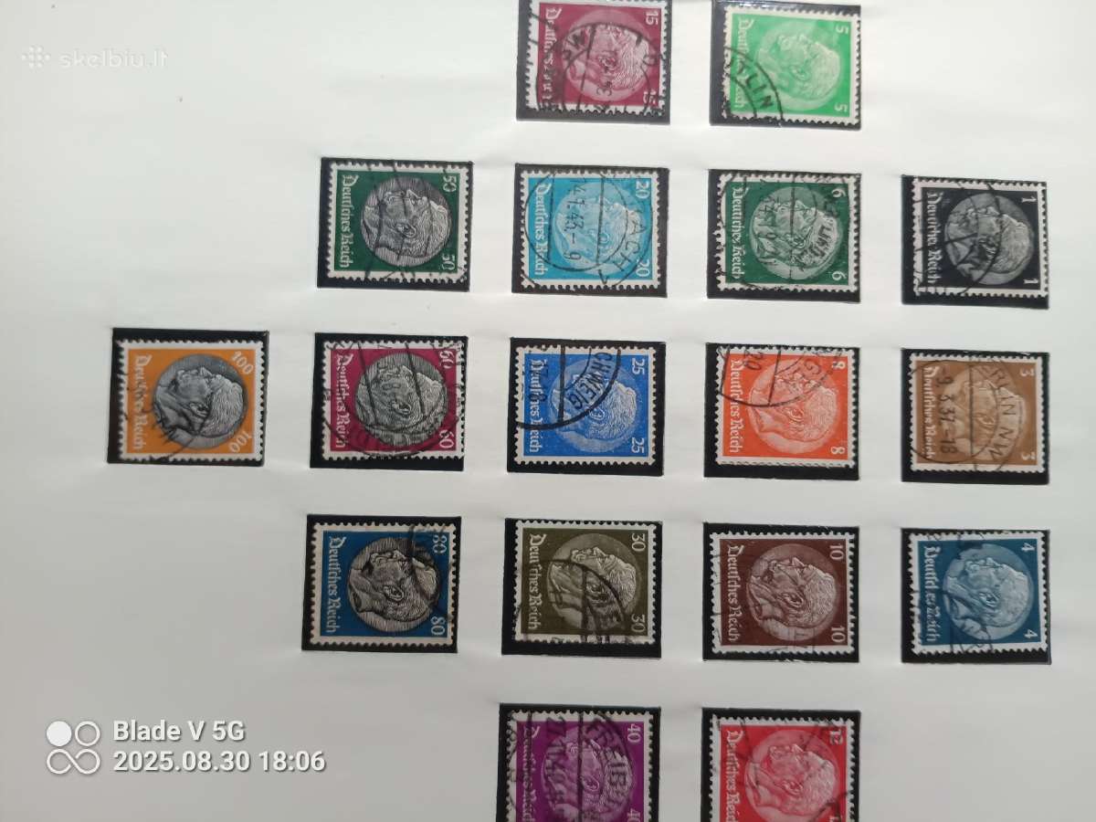 III Reichas. Deutchland 1933-1945 - nuotraukos Nr. 33