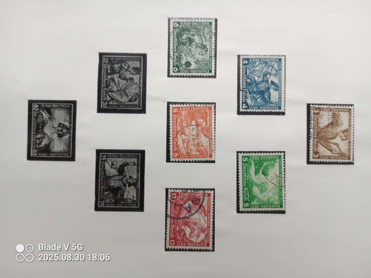III Reichas. Deutchland 1933-1945 - nuotraukos Nr. 34
