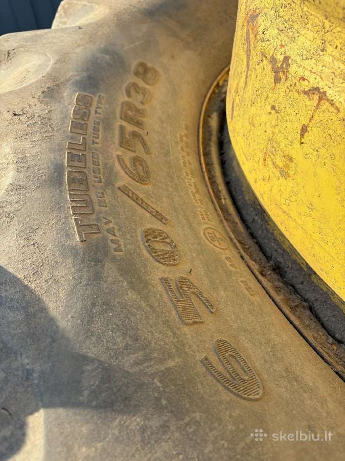 650/65/r38 Goodyear dubliai - nuotraukos Nr. 3