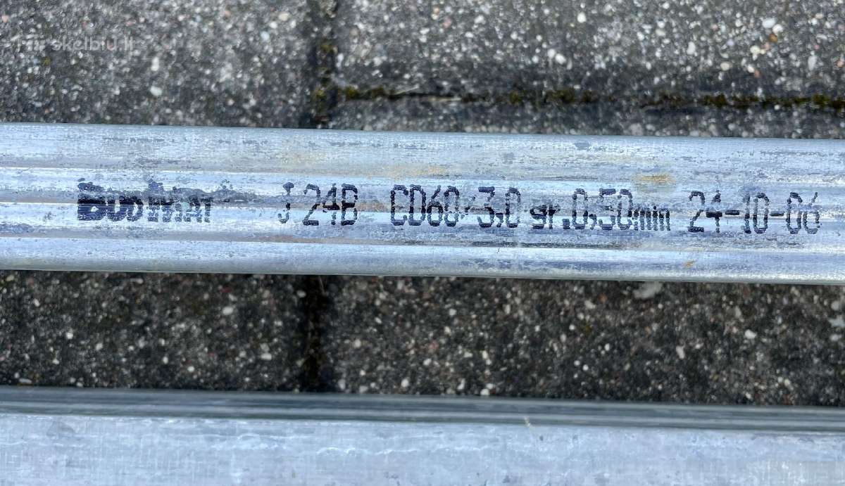 Budmat profiliai Ud27, Cd60 (likučiai) - nuotraukos Nr. 5
