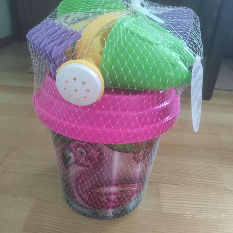 Smėlio žaislų rinkinys