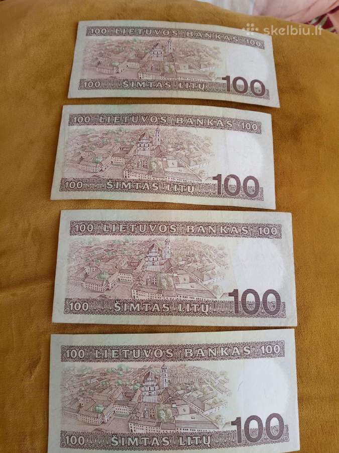 Banknotai - nuotraukos Nr. 9