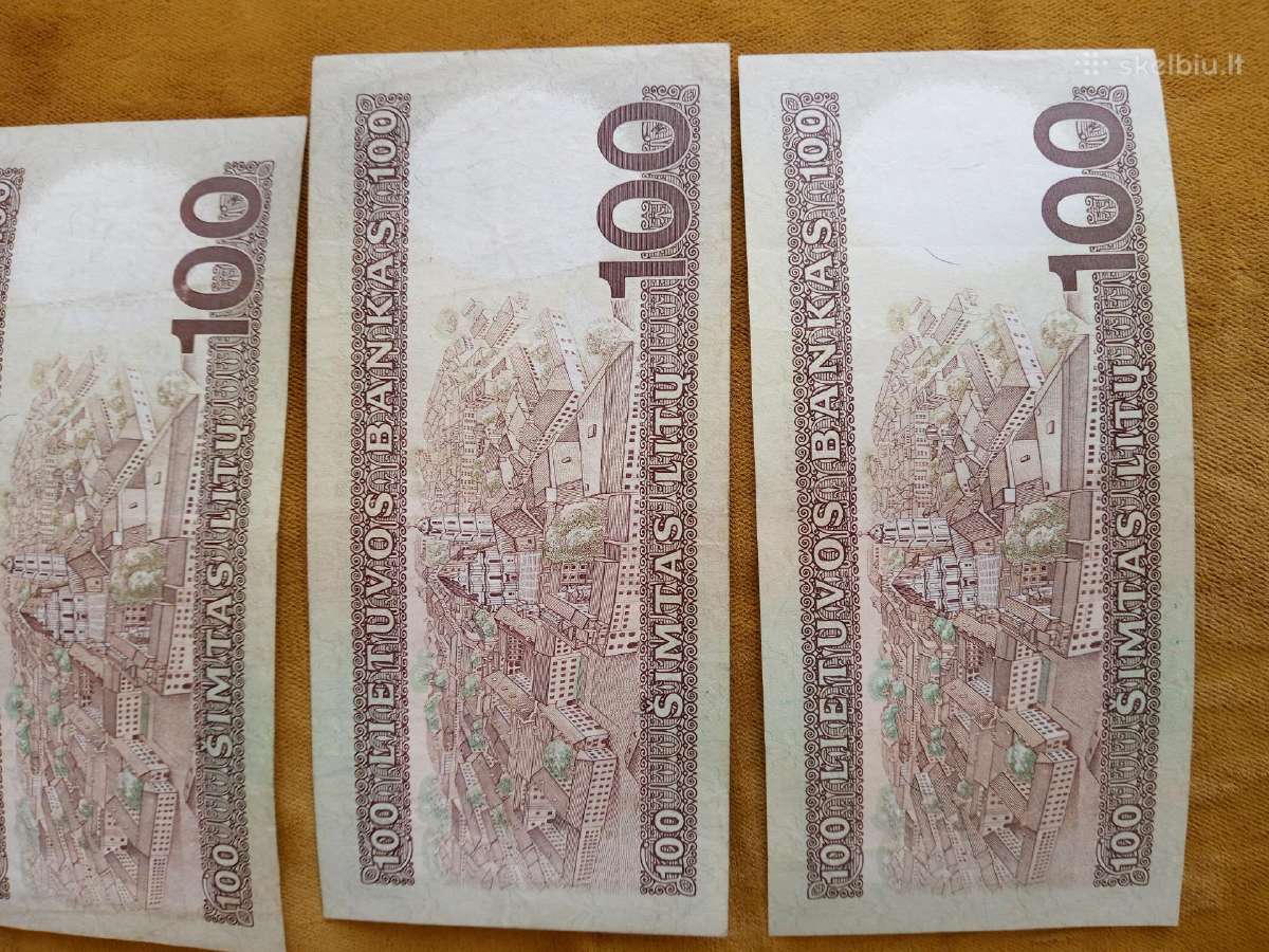 1991 ir 2007 m litai - nuotraukos Nr. 5