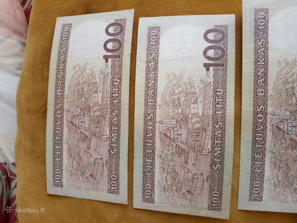 1991 ir 2007 m litai - nuotraukos Nr. 6