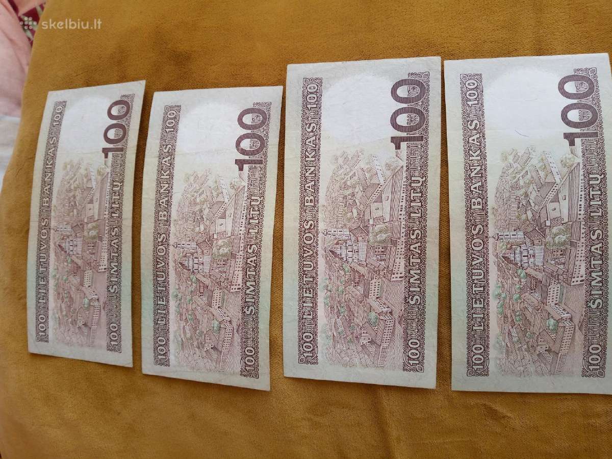 1991 ir 2007 m litai - nuotraukos Nr. 7