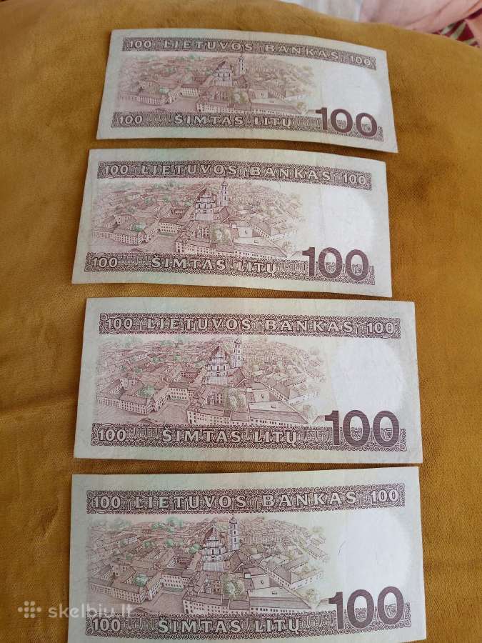 Banknotai seni ir ,1991m - nuotraukos Nr. 11