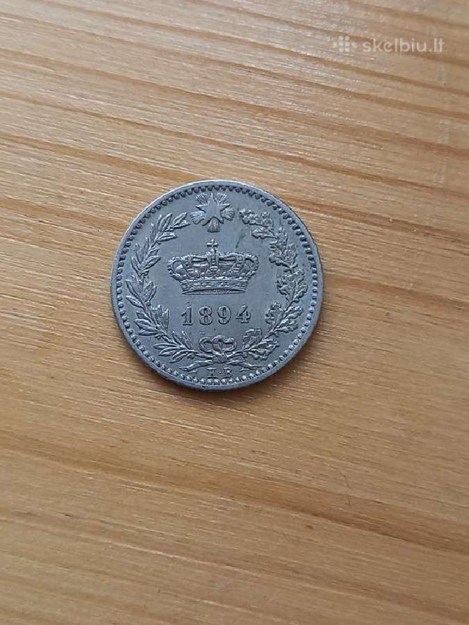 Italija 1894 20 čentezimu