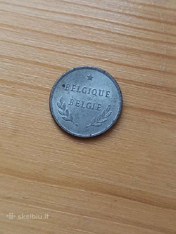 Belgija 1944 2 frankai - nuotraukos Nr. 2