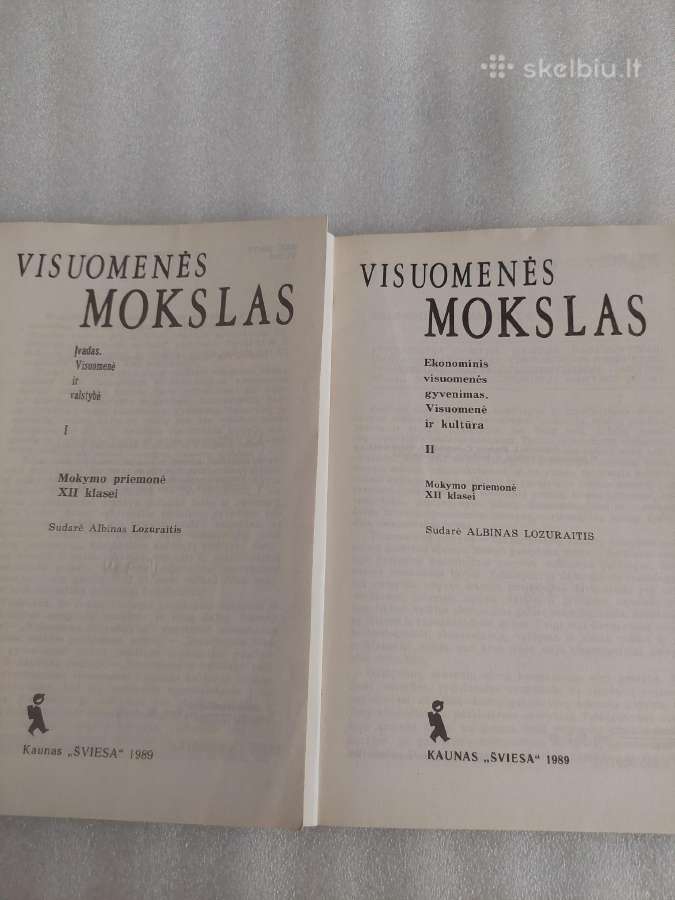 Visuomenės mokslas - nuotraukos Nr. 2