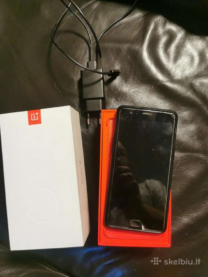One Plus 3t telefonas