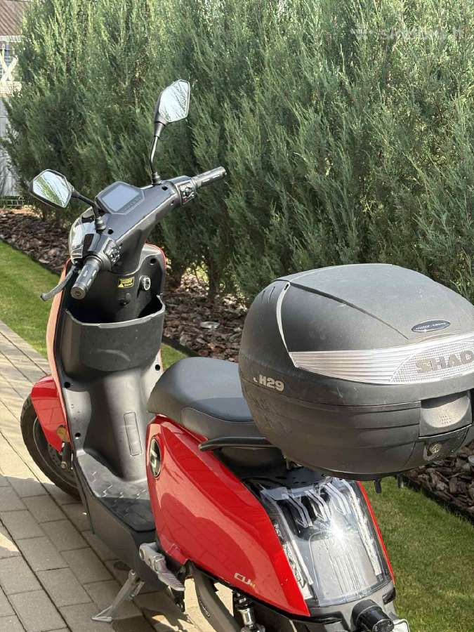 Super Soco elektrinis motoroleris - nuotraukos Nr. 3