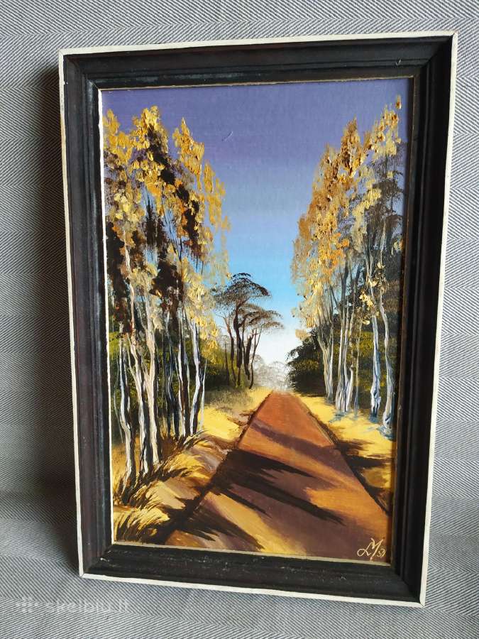 Paveikslas. 40 x 26. 10 e