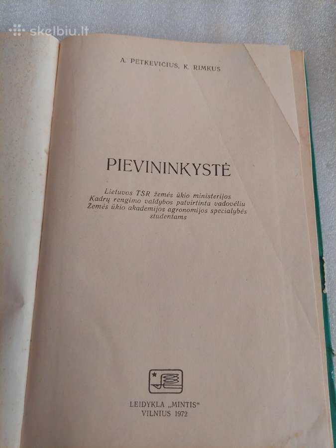 Pievininkystė - nuotraukos Nr. 2
