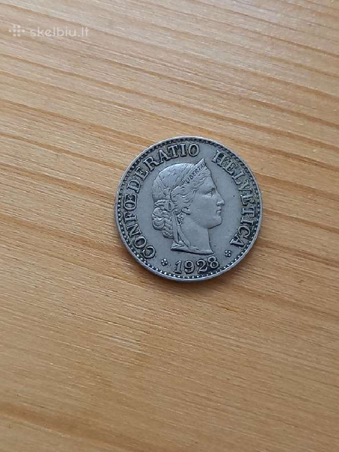 Šveicarija 1928 10 rapen