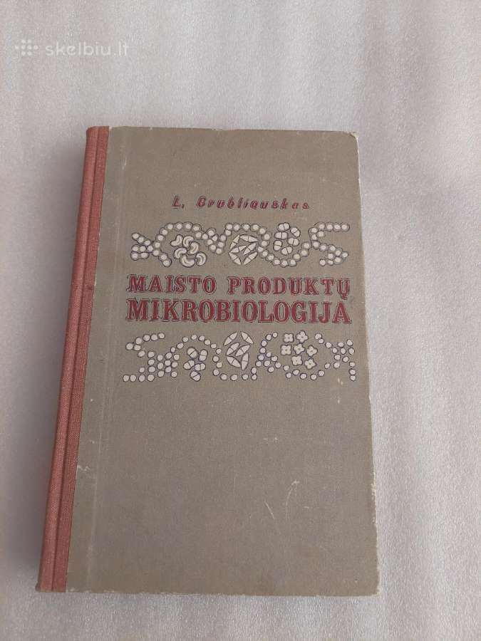 Maisto produktų mikrobiologija