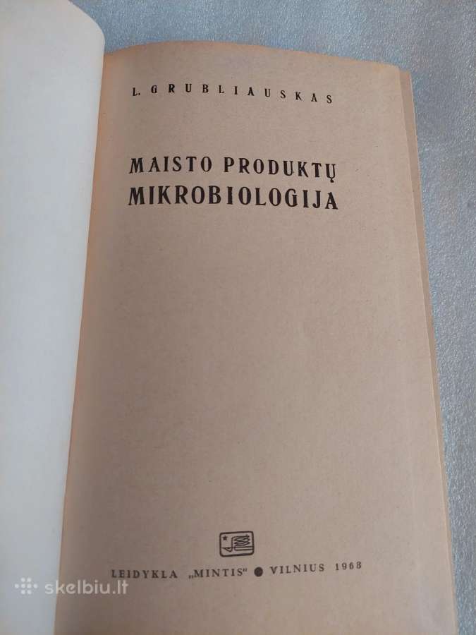 Maisto produktų mikrobiologija - nuotraukos Nr. 2