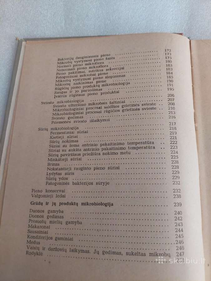 Maisto produktų mikrobiologija - nuotraukos Nr. 4