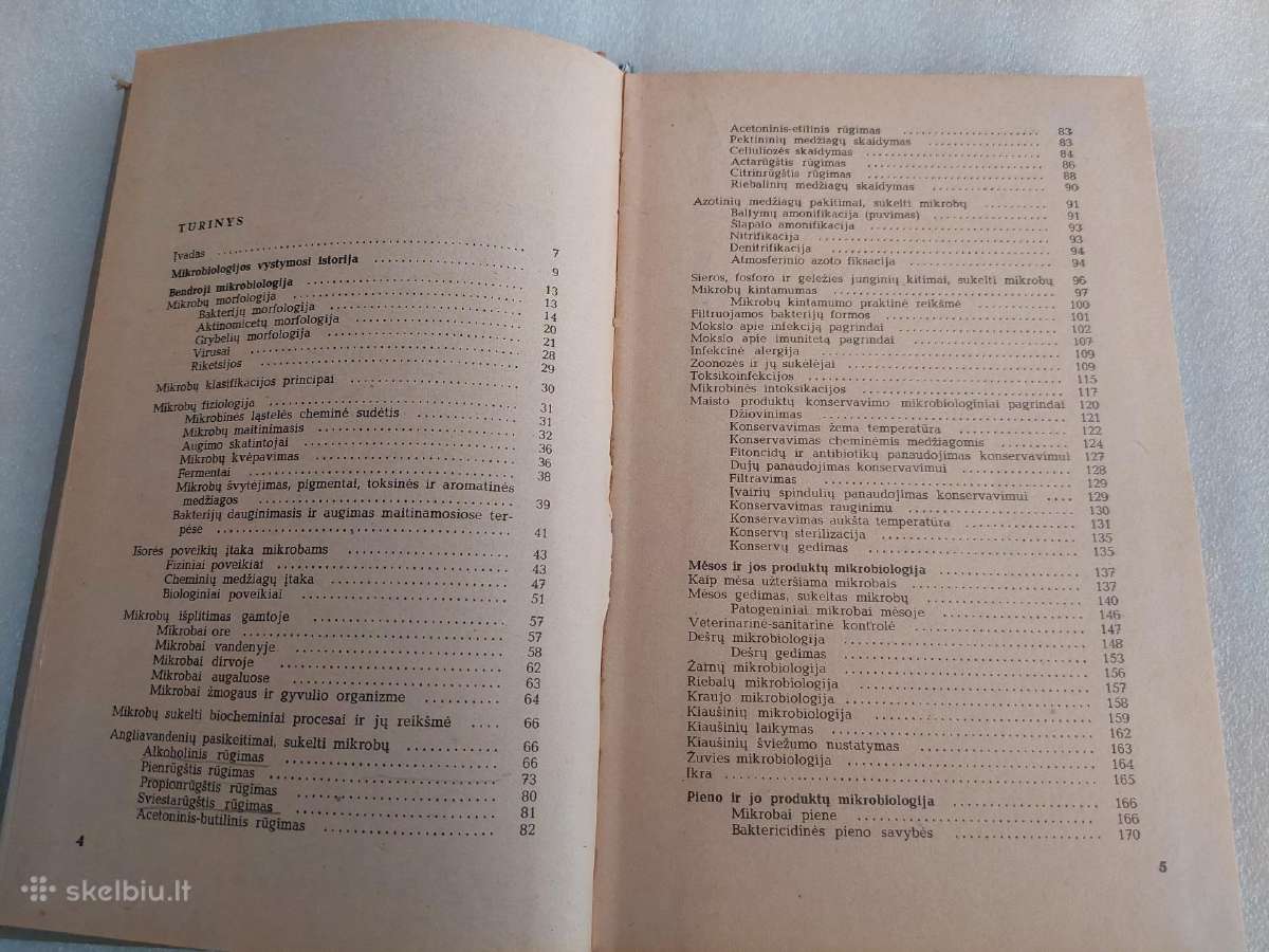 Maisto produktų mikrobiologija - nuotraukos Nr. 3
