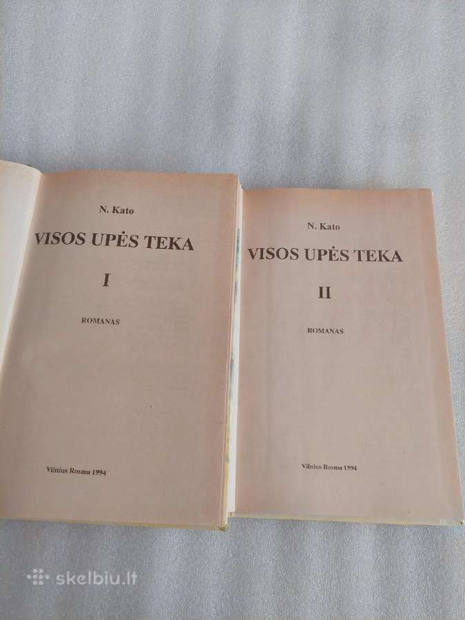 Visos upės teka - nuotraukos Nr. 2