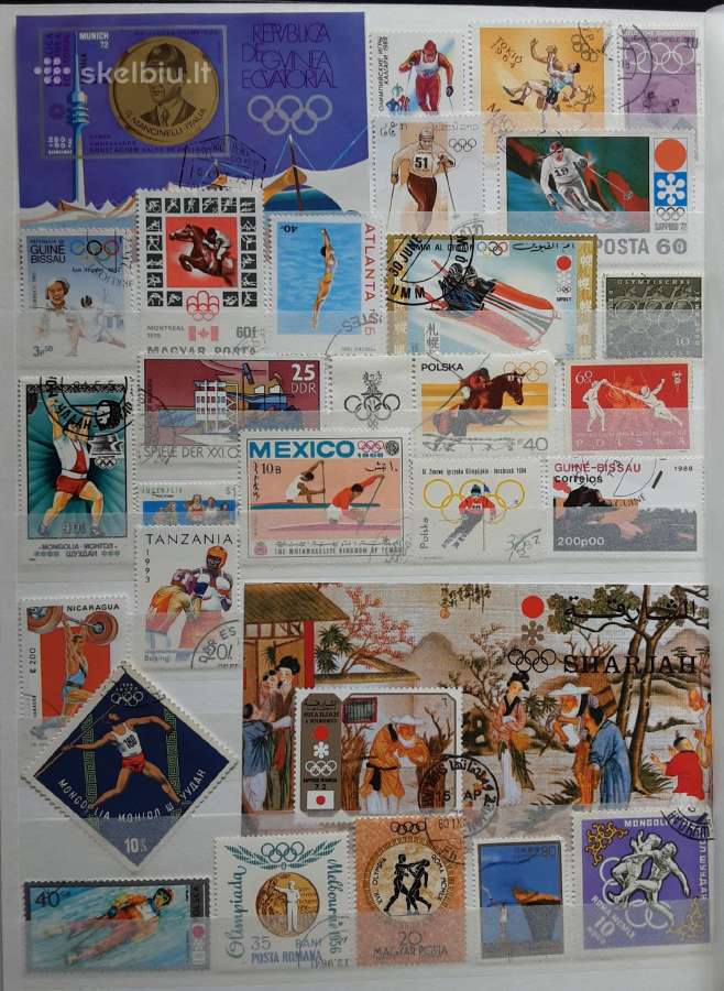 Olimpinės žaidinės-žiemos ir vasaros - nuotraukos Nr. 6