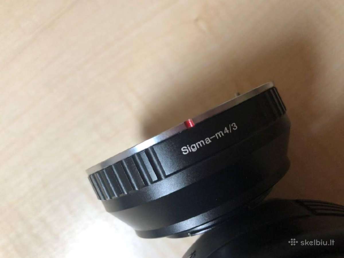 Sigma 70-210mm f4-5.6 Uc Zoom Mft (micro 4/3) - nuotraukos Nr. 4