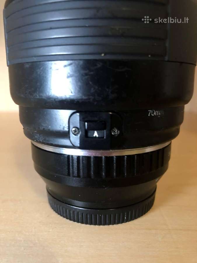 Sigma 70-210mm f4-5.6 Uc Zoom Mft (micro 4/3) - nuotraukos Nr. 6