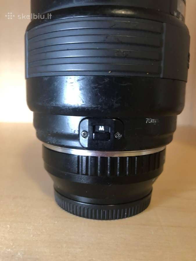 Sigma 70-210mm f4-5.6 Uc Zoom Mft (micro 4/3) - nuotraukos Nr. 7