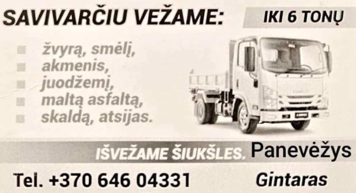 Savivarčio paslaugos