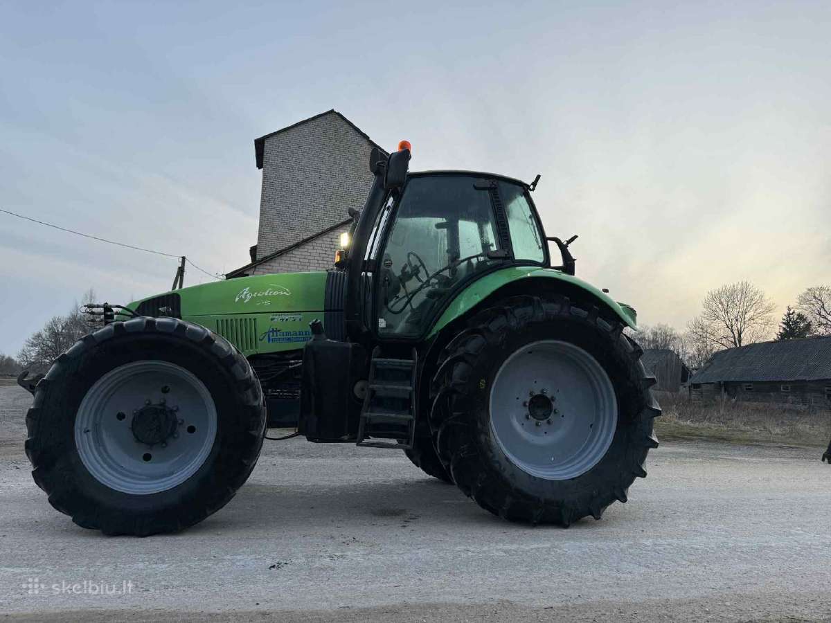 Parduodu deuchr fahr 200 agroton