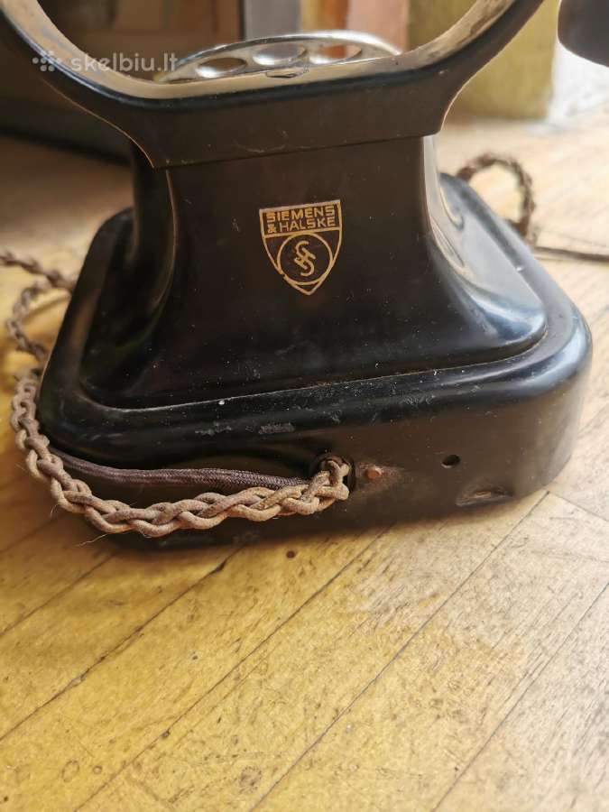 Tarpukarinis telefonas - nuotraukos Nr. 4