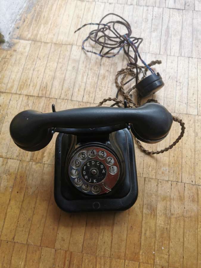 Tarpukarinis telefonas - nuotraukos Nr. 2
