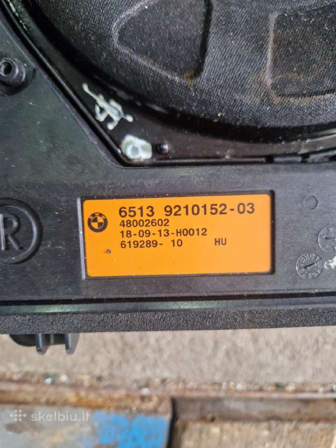 Bmw f30 harman kardon - nuotraukos Nr. 3