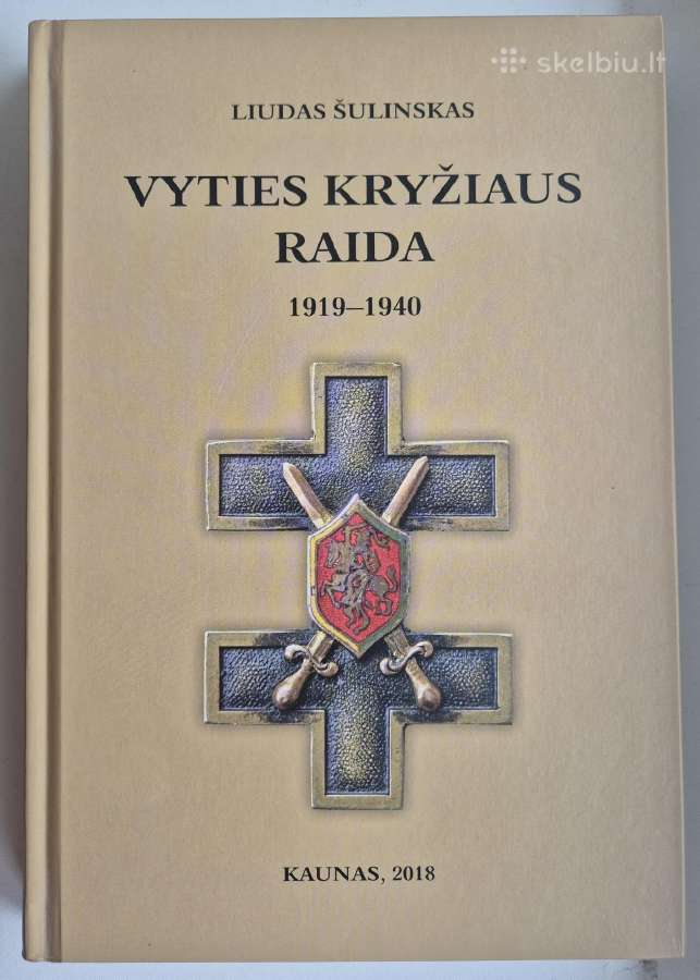 Vyties kryžiaus raida