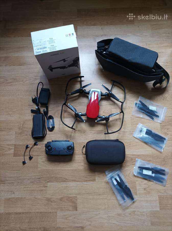 Dji Mavic air dronas + priedai