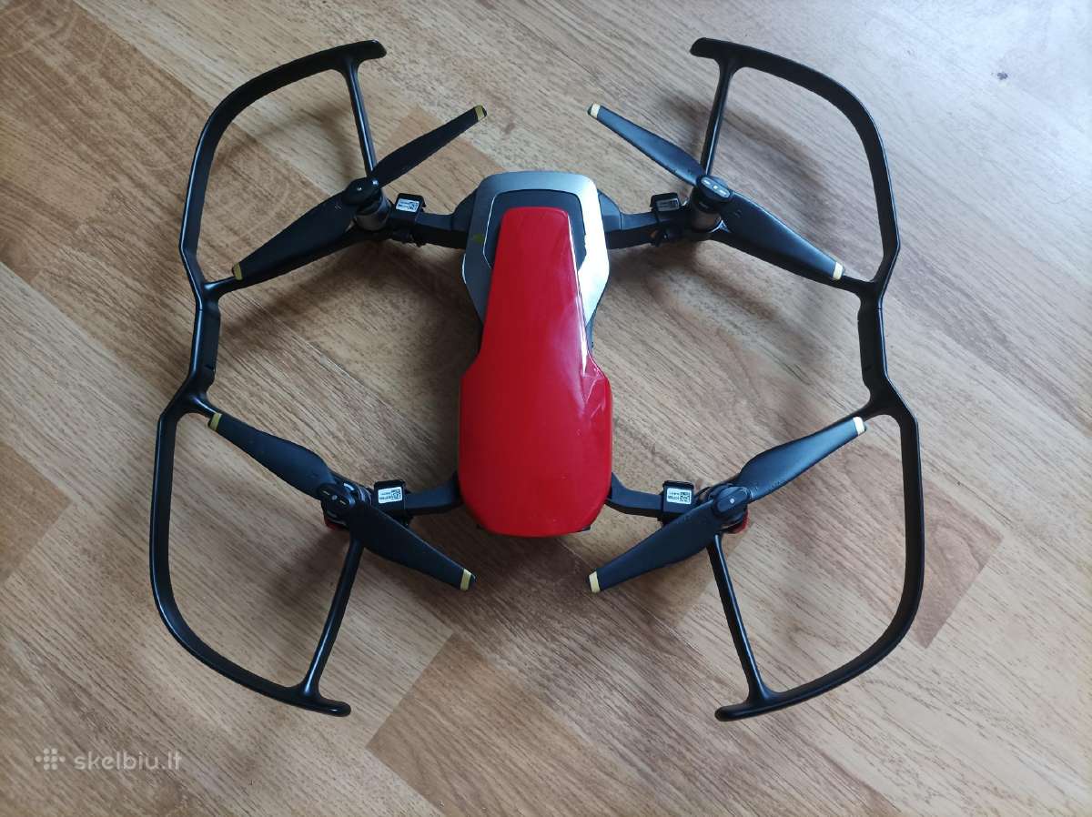 Dji Mavic air dronas + priedai - nuotraukos Nr. 2