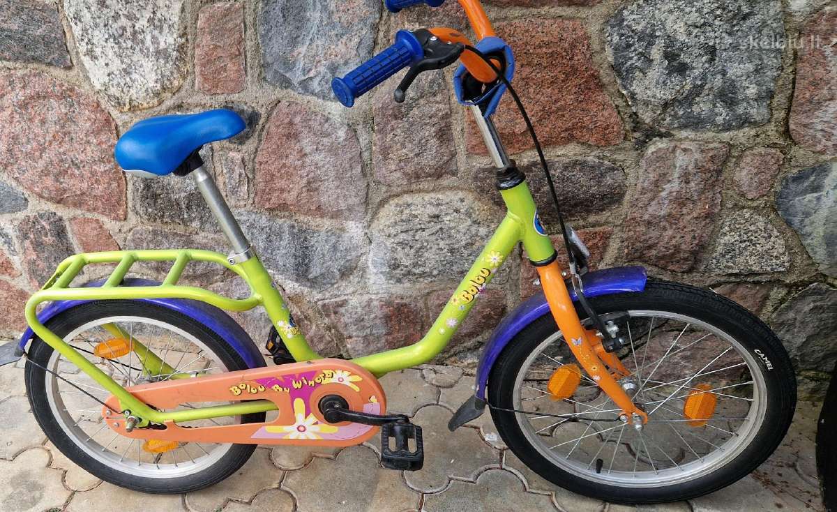 Vaikiškas dviratis, 18''